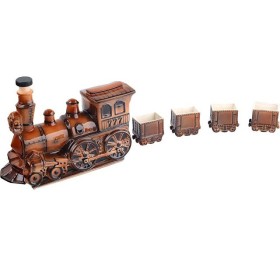 Набор для водки «Железнодорожный состав»