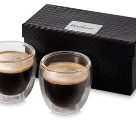 Набор для эспрессо: 2 чашки на 80 мл