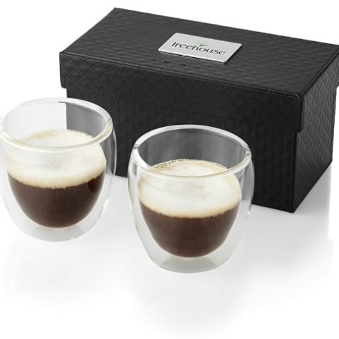 Набор для эспрессо: 2 чашки на 80 мл