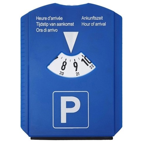 Парковочный диск 5 в 1, синий Парковочный диск 5 в 1, синий