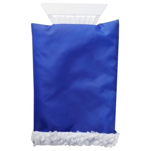 Скребок для льда с варежкой