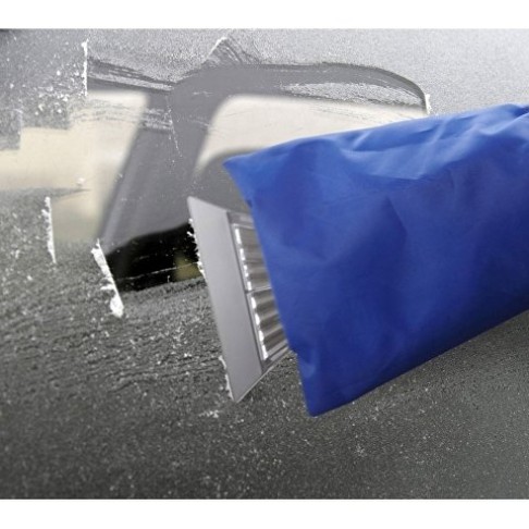 Скребок для льда с варежкой