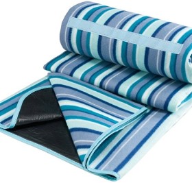 Плед для пикника с подкладкой «Riviera», синий