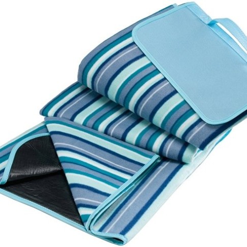 Плед для пикника с подкладкой «Riviera», синий