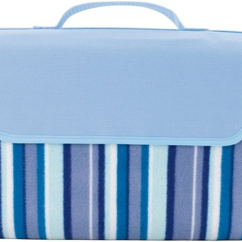 Плед для пикника с подкладкой «Riviera», синий