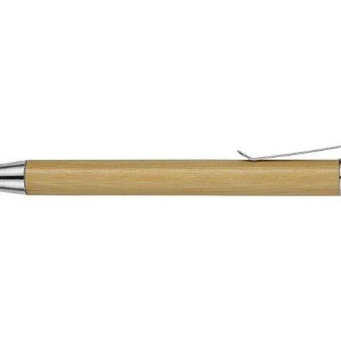 Ручка шариковая из бамбука 