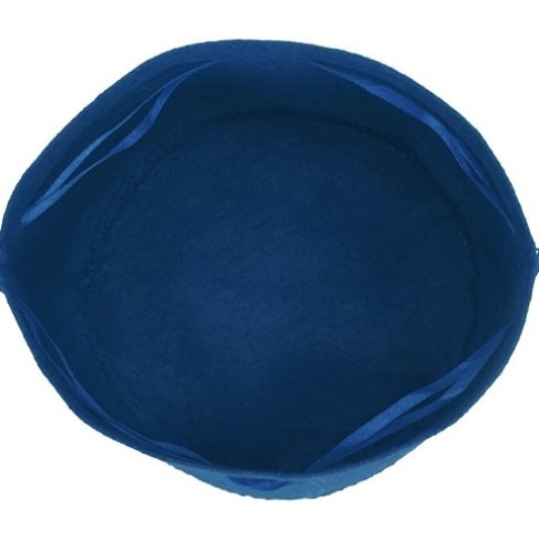 Чехол из войлока, синий