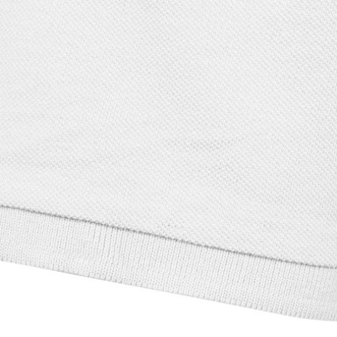 Calgary женская футболка-поло с коротким рукавом, белый