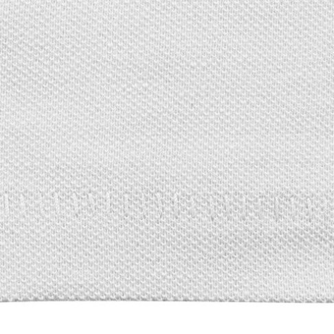 Calgary женская футболка-поло с коротким рукавом, белый