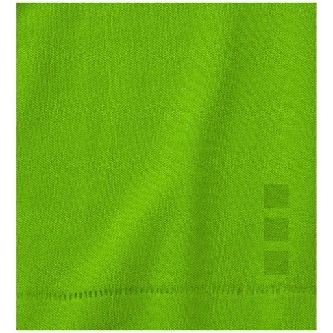 Calgary женская футболка-поло с коротким рукавом, зеленое яблоко