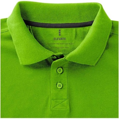 Calgary женская футболка-поло с коротким рукавом, зеленое яблоко