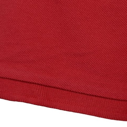 Calgary женская футболка-поло с коротким рукавом, красный