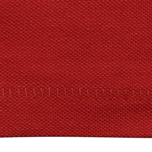 Calgary женская футболка-поло с коротким рукавом, красный