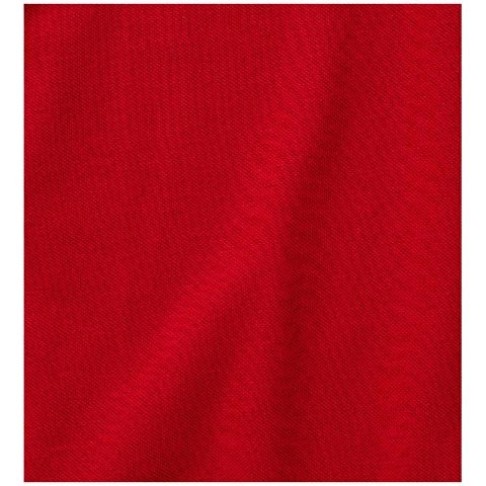 Calgary женская футболка-поло с коротким рукавом, красный