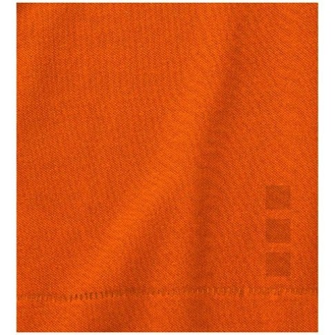 Calgary женская футболка-поло с коротким рукавом, оранжевый