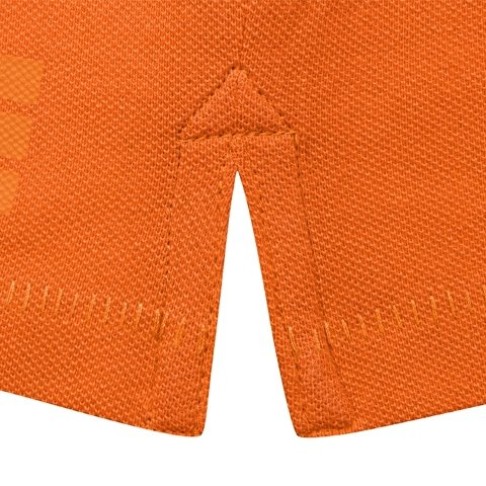 Calgary женская футболка-поло с коротким рукавом, оранжевый