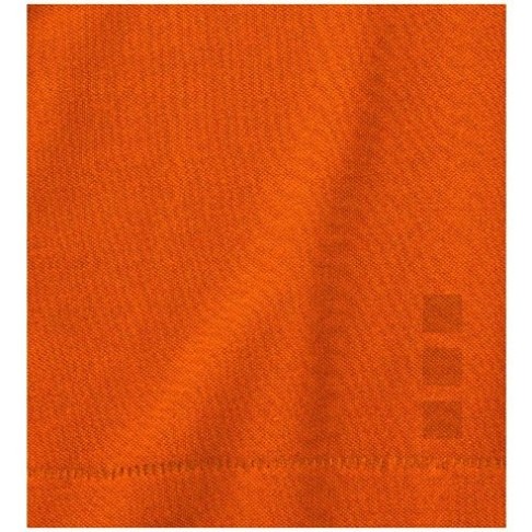 Calgary мужская футболка-поло с коротким рукавом, оранжевый