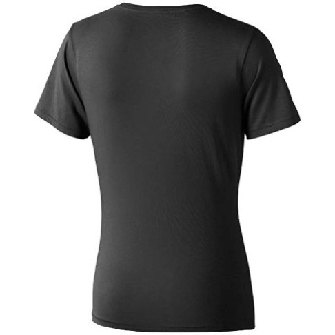Nanaimo женская футболка с коротким рукавом, антрацит Nanaimo женская футболка с коротким рукавом, антрацит