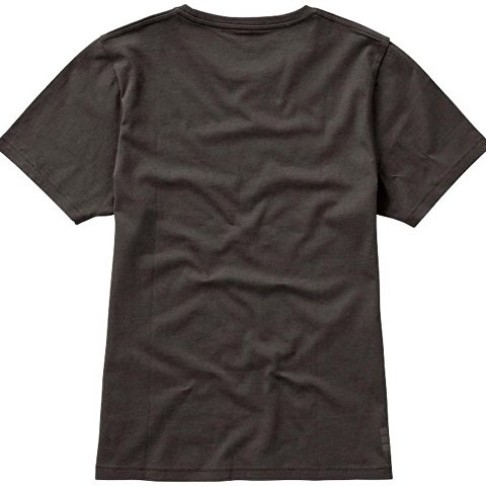 Nanaimo женская футболка с коротким рукавом, антрацит Nanaimo женская футболка с коротким рукавом, антрацит