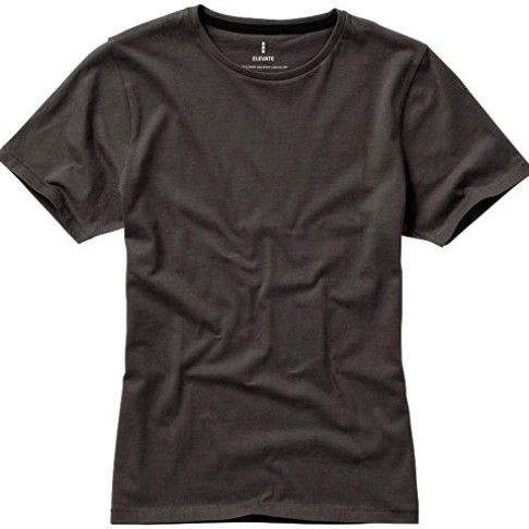 Nanaimo женская футболка с коротким рукавом, антрацит Nanaimo женская футболка с коротким рукавом, антрацит