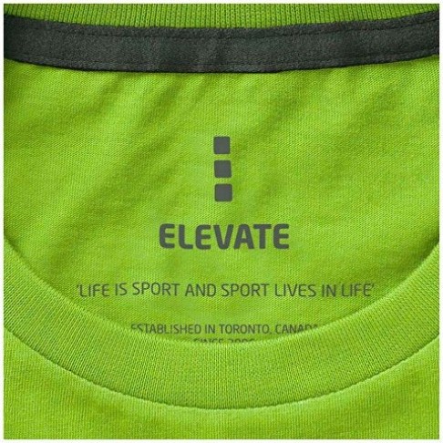 Nanaimo женская футболка с коротким рукавом, зеленое яблоко Nanaimo женская футболка с коротким рукавом, зеленое яблоко