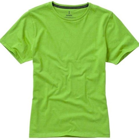 Nanaimo женская футболка с коротким рукавом, зеленое яблоко Nanaimo женская футболка с коротким рукавом, зеленое яблоко