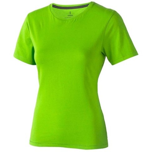 Nanaimo женская футболка с коротким рукавом, зеленое яблоко Nanaimo женская футболка с коротким рукавом, зеленое яблоко