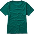 Nanaimo женская футболка с коротким рукавом, изумрудный