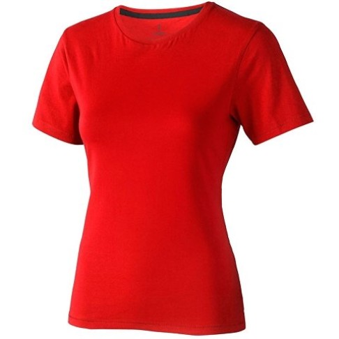 Nanaimo женская футболка с коротким рукавом, красный Nanaimo женская футболка с коротким рукавом, красный
