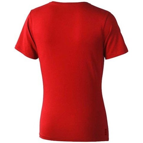 Nanaimo женская футболка с коротким рукавом, красный Nanaimo женская футболка с коротким рукавом, красный