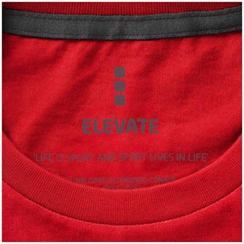 Nanaimo женская футболка с коротким рукавом, красный Nanaimo женская футболка с коротким рукавом, красный