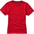 Nanaimo женская футболка с коротким рукавом, красный