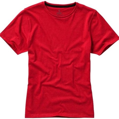 Nanaimo женская футболка с коротким рукавом, красный Nanaimo женская футболка с коротким рукавом, красный