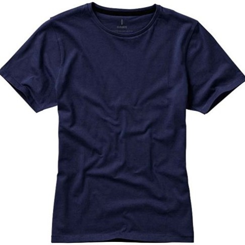 Nanaimo женская футболка с коротким рукавом, темно-синий