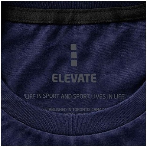 Nanaimo женская футболка с коротким рукавом, темно-синий