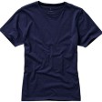 Nanaimo женская футболка с коротким рукавом, темно-синий
