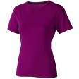 Nanaimo женская футболка с коротким рукавом, темно-фиолетовый
