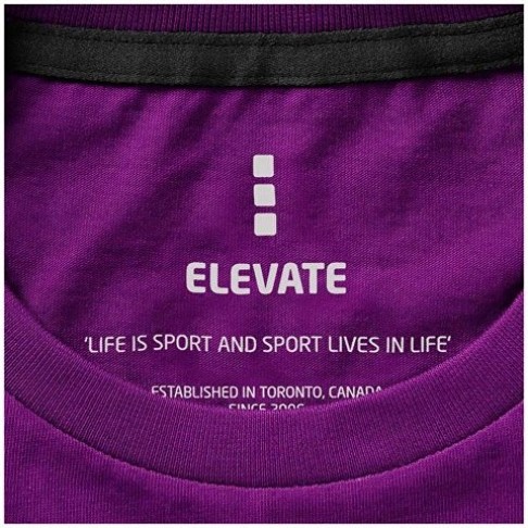 Nanaimo женская футболка с коротким рукавом, темно-фиолетовый