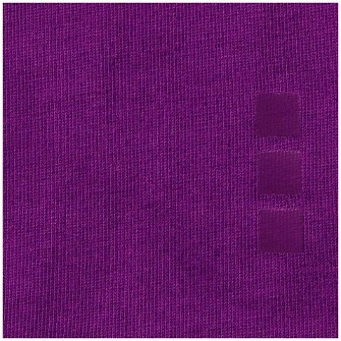 Nanaimo женская футболка с коротким рукавом, темно-фиолетовый