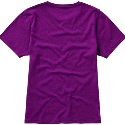 Nanaimo женская футболка с коротким рукавом, темно-фиолетовый