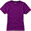 Nanaimo женская футболка с коротким рукавом, темно-фиолетовый
