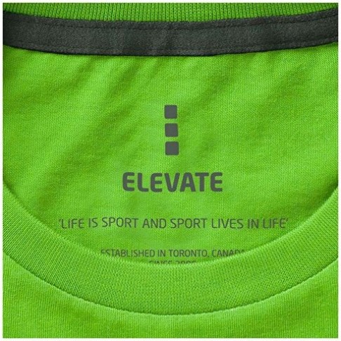 Nanaimo мужская футболка с коротким рукавом, зеленое яблоко