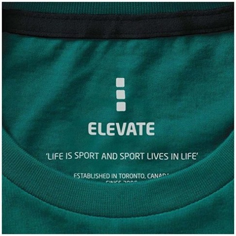 Nanaimo мужская футболка с коротким рукавом, изумрудный