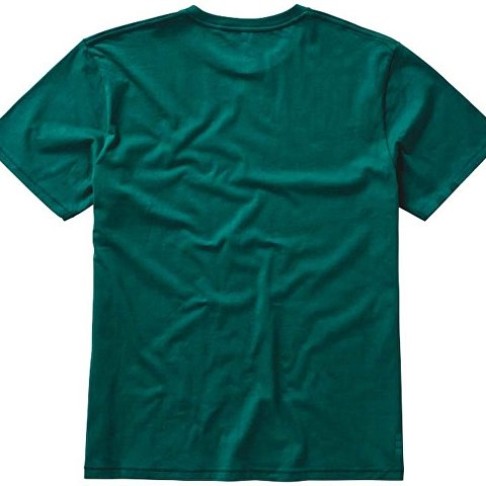 Nanaimo мужская футболка с коротким рукавом, изумрудный
