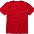 Nanaimo мужская футболка с коротким рукавом, красный