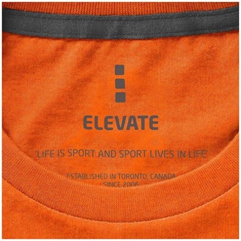 Nanaimo мужская футболка с коротким рукавом, оранжевый Nanaimo мужская футболка с коротким рукавом, оранжевый