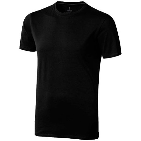 Nanaimo мужская футболка с коротким рукавом, черный Nanaimo мужская футболка с коротким рукавом, черный