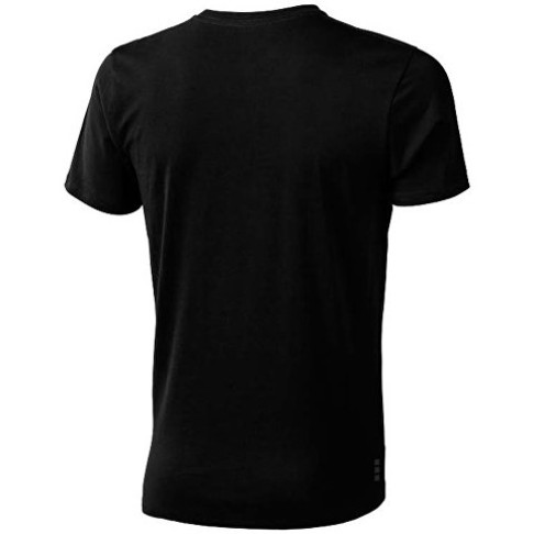 Nanaimo мужская футболка с коротким рукавом, черный Nanaimo мужская футболка с коротким рукавом, черный