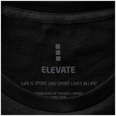 Nanaimo мужская футболка с коротким рукавом, черный Nanaimo мужская футболка с коротким рукавом, черный