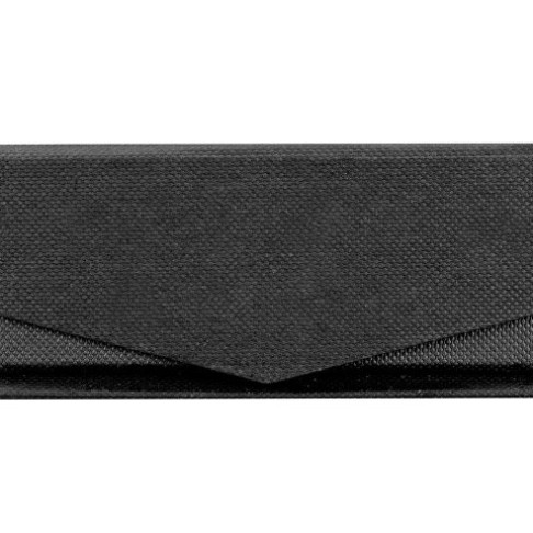 Подарочная коробка для флеш-карт треугольная, черный